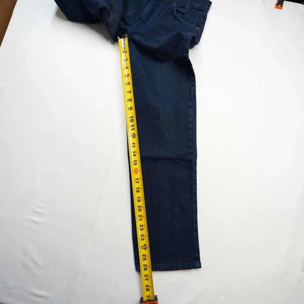 Orange Tab Levi's Jeans Youth Sz 12‎ (25X26) 550 Relaxed Fit Denim